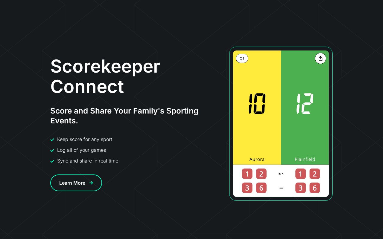 Scorekeeper Connect